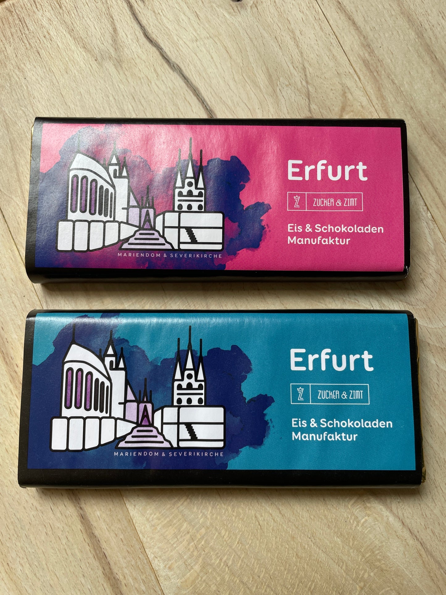 Schokolade "Erfurt"