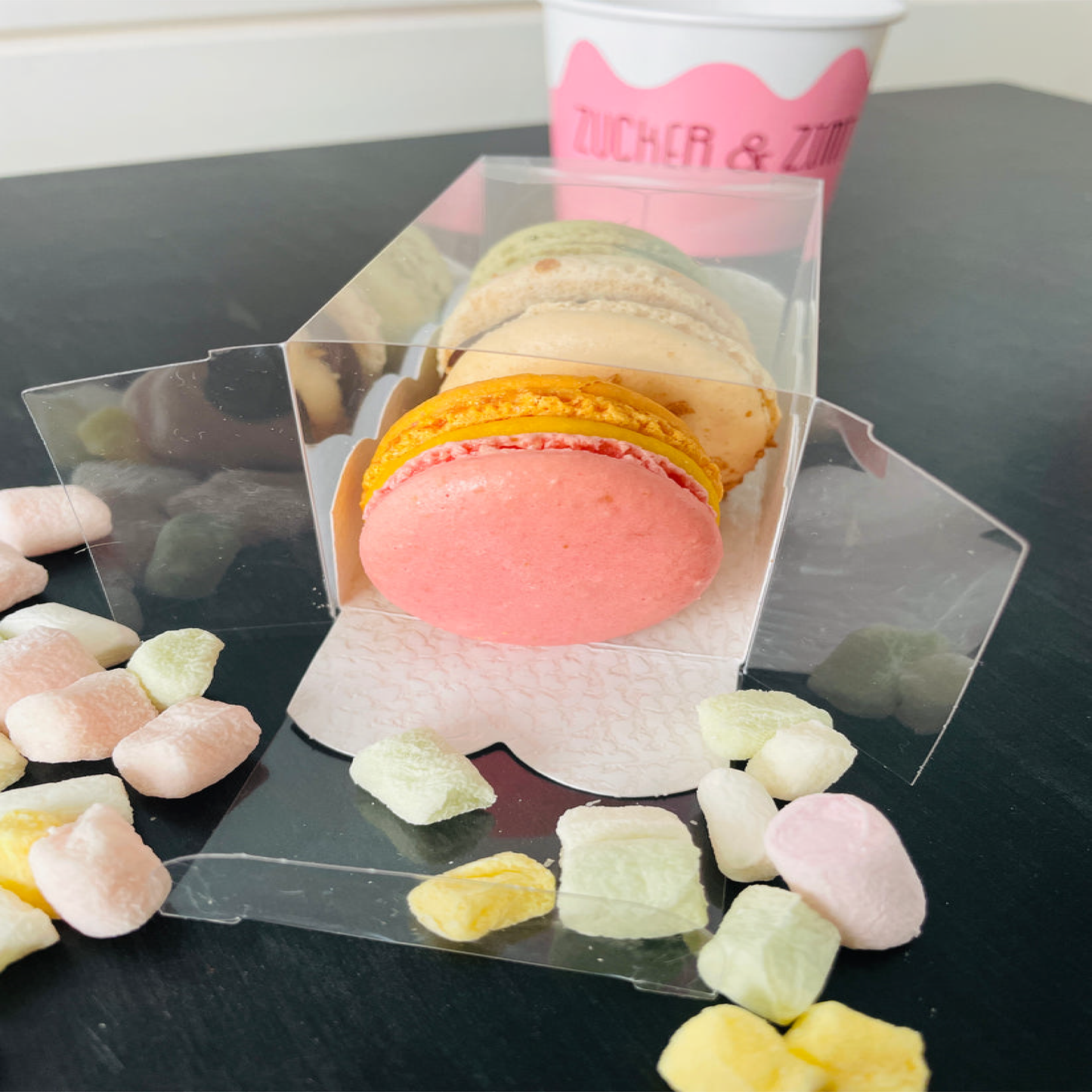 Macarons 3er Schachteln