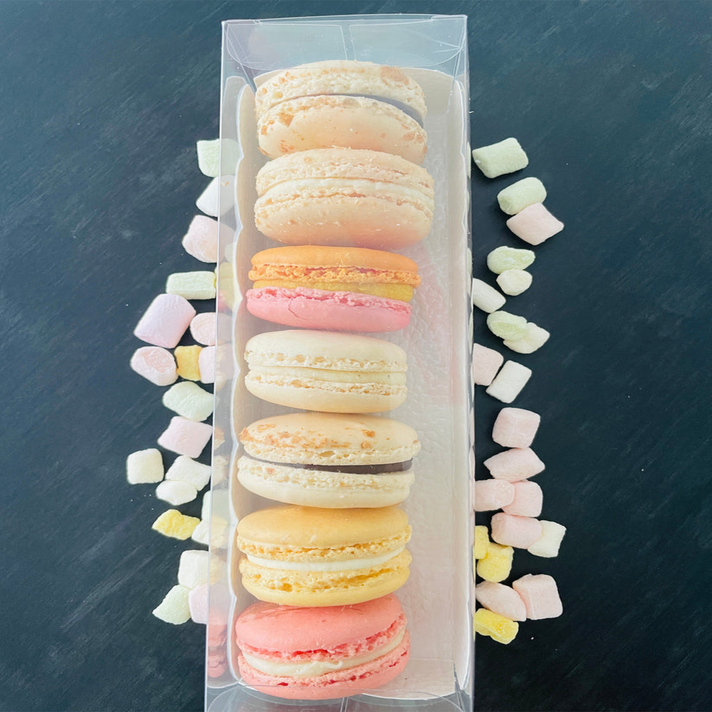 Macarons 7er Schachteln