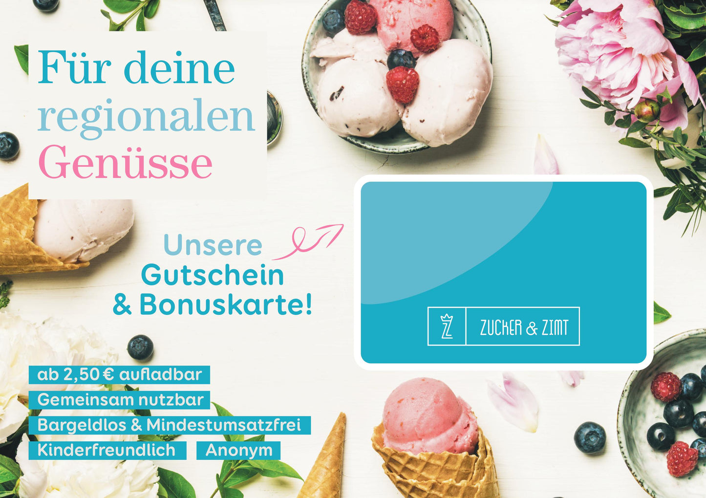 Zucker & Zimt Gutschein