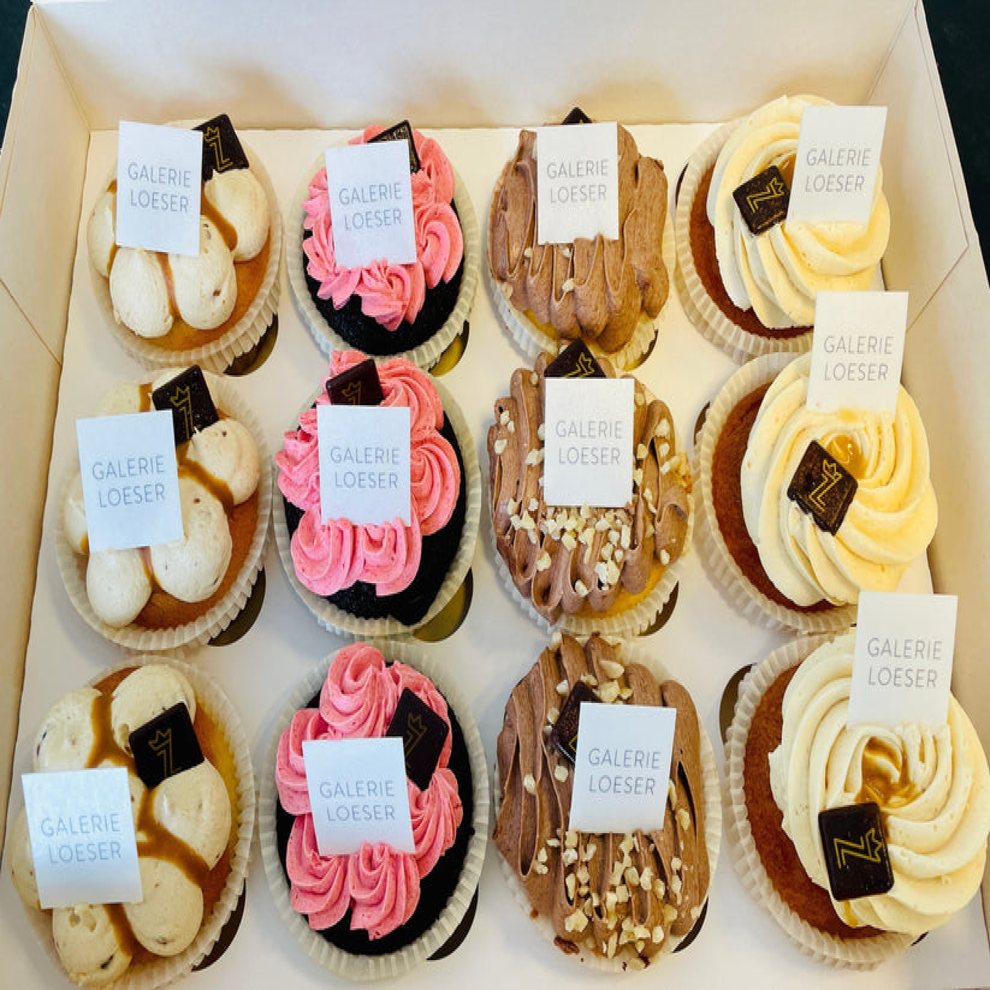 Cupcakes für Firmen