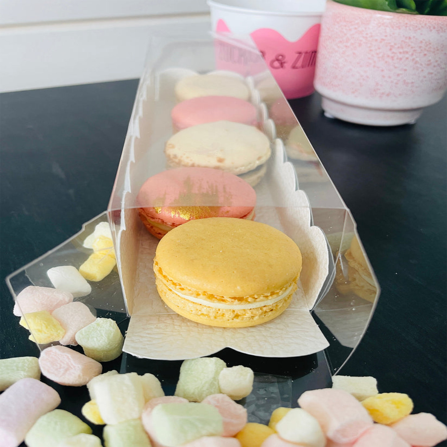 Macarons 5er Schachteln